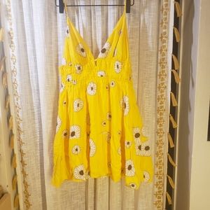 Sunflower sun dress urban outfitters
